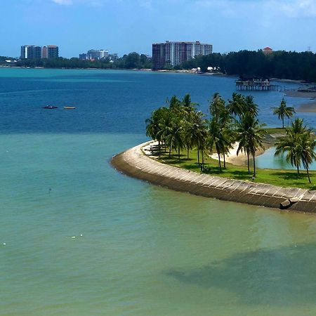 Pd Infront Seaview Apartment Port Dickson Bagian luar foto