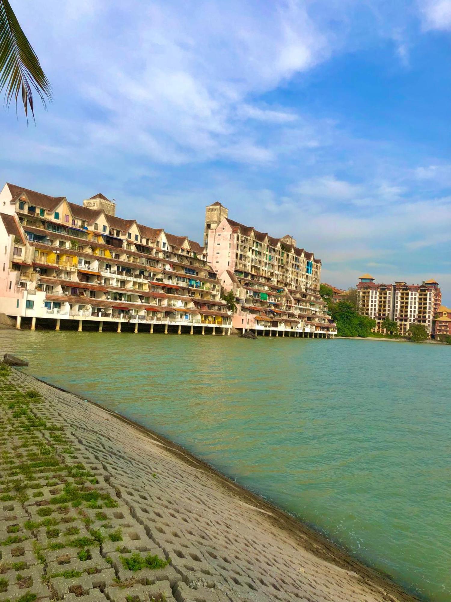 Pd Infront Seaview Apartment Port Dickson Bagian luar foto