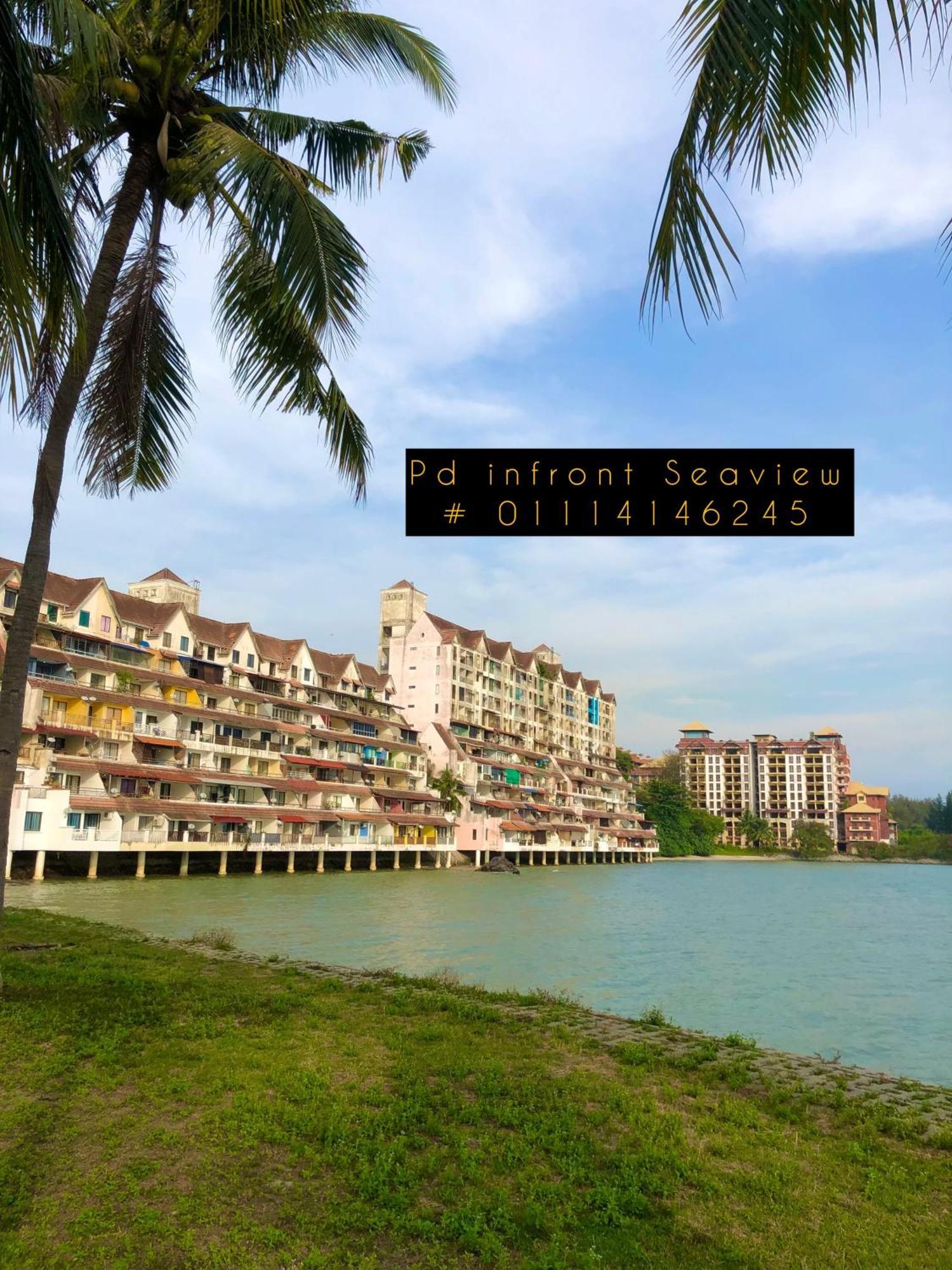 Pd Infront Seaview Apartment Port Dickson Bagian luar foto