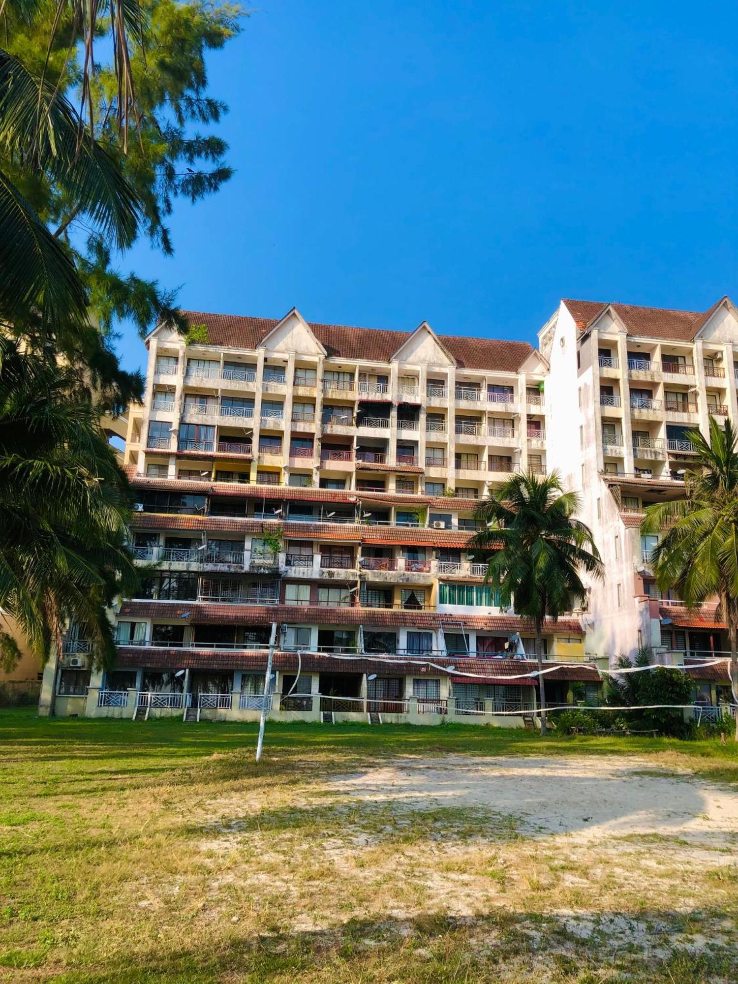Pd Infront Seaview Apartment Port Dickson Bagian luar foto