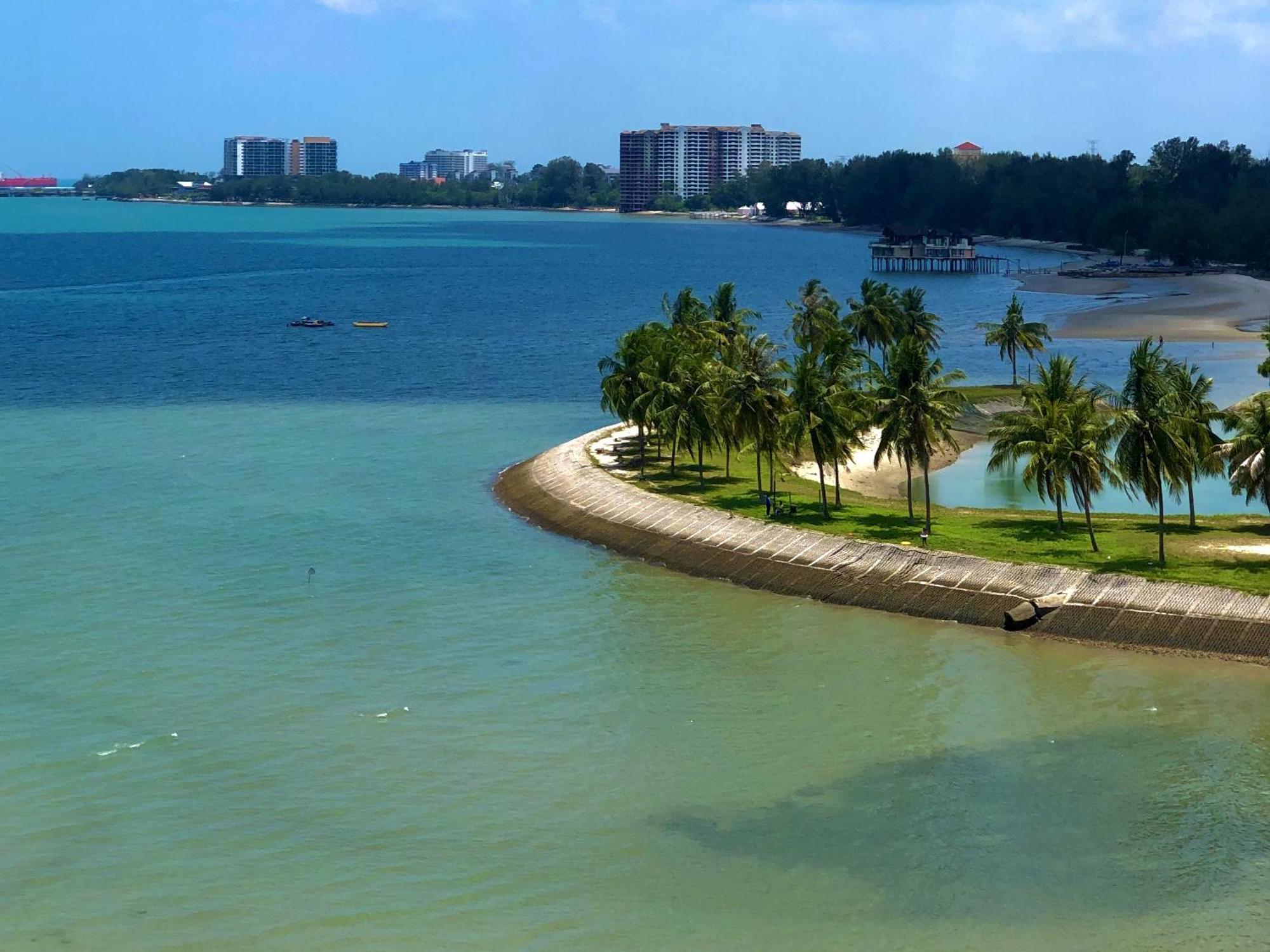 Pd Infront Seaview Apartment Port Dickson Bagian luar foto